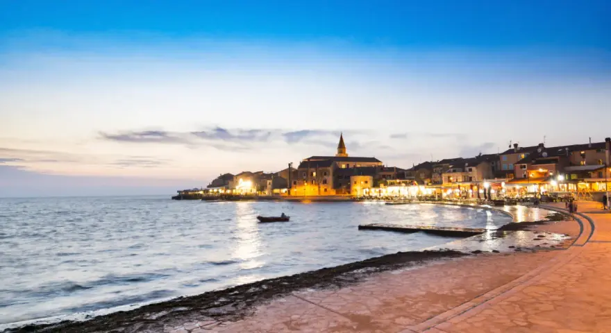 Umag Chorwacja: Atrakcje, plaże, jednodniowe wycieczki. Co zobaczyć?