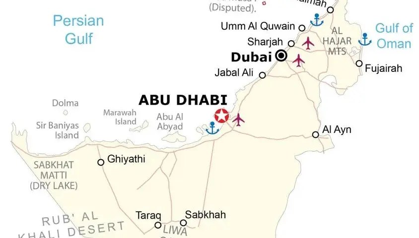 Dubaj: Gdzie leży? ZEA i Twój przewodnik po Emiratach