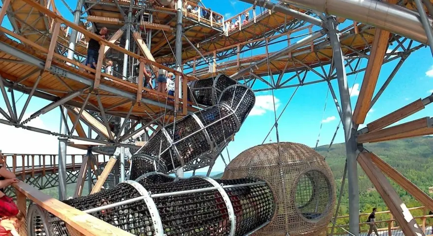 Świeradów-Zdrój: Sky Walk, rowery, SPA. Atrakcje na każdą porę roku!