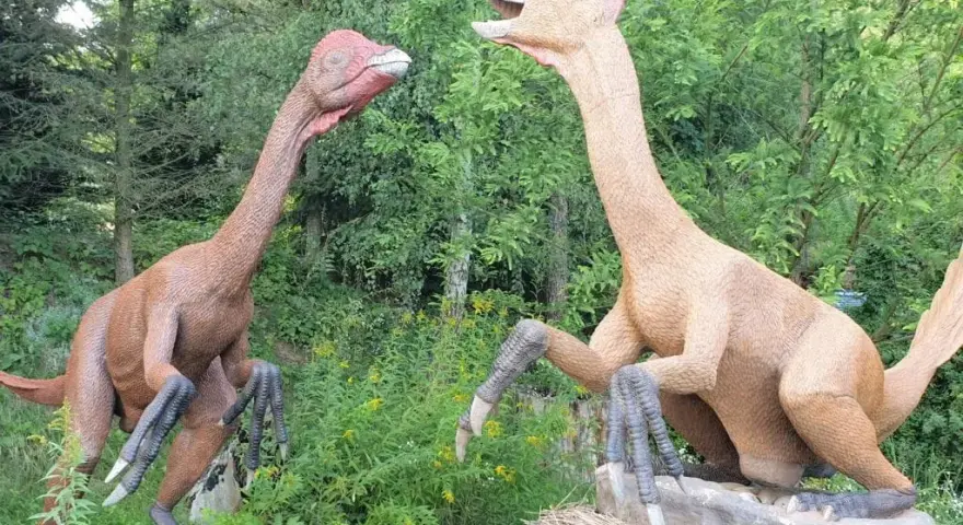 Świętokrzyskie atrakcje: Od Sandomierza po dinozaury co wybrać?